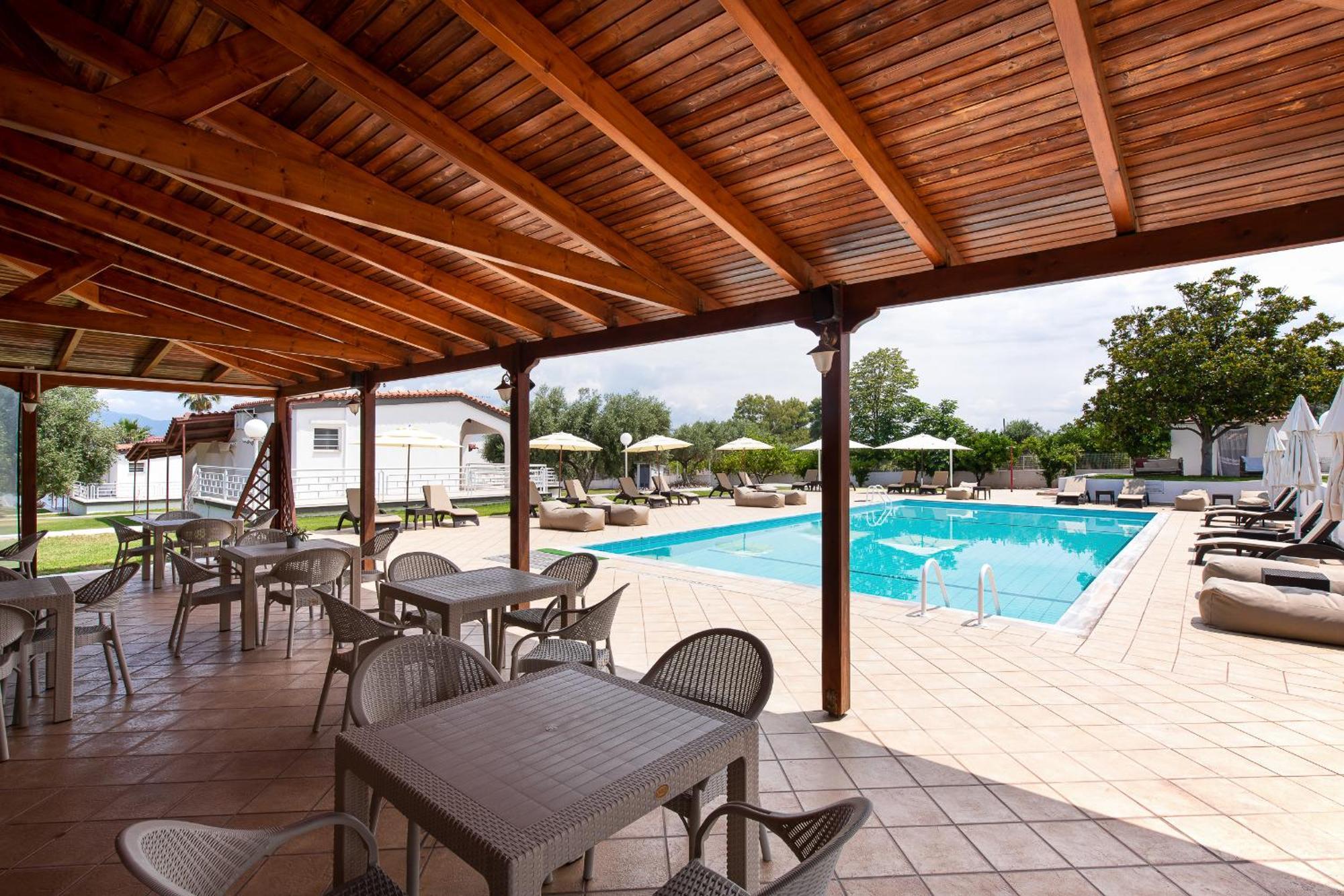 Blue Marine Village Chalkida Exterior foto