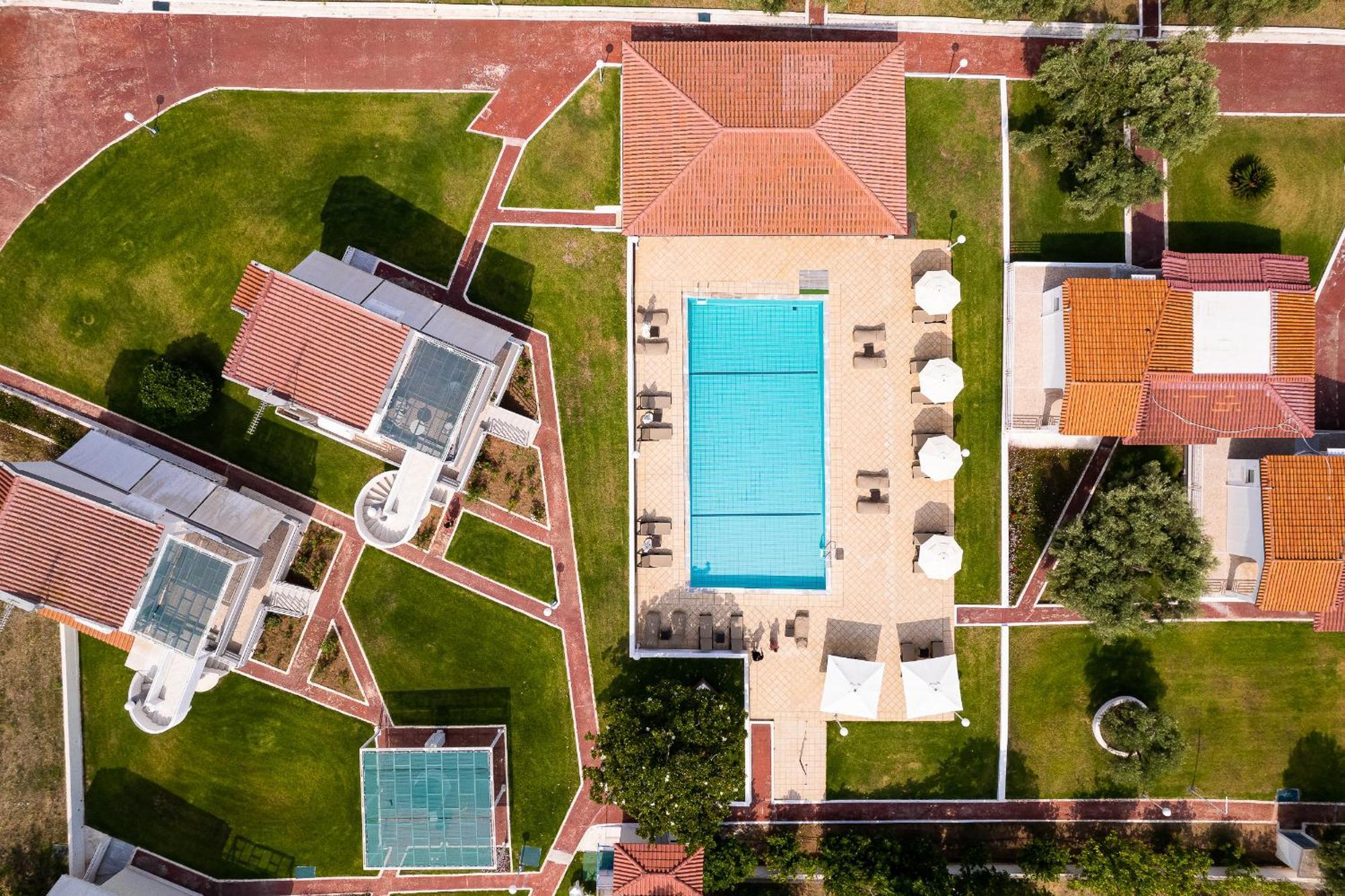 Blue Marine Village Chalkida Exterior foto